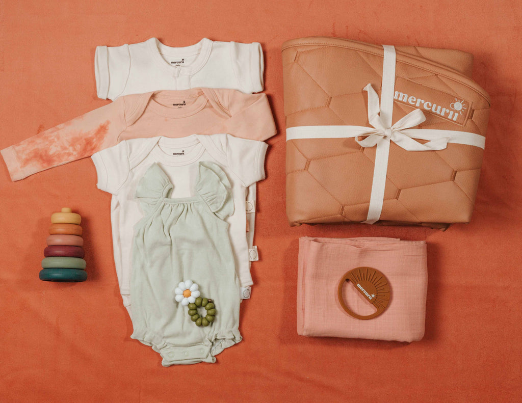 Organic Baby Gift Bundles & Sets